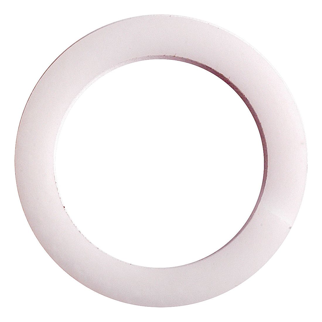 A roll of white adhesive tape with a clean, smooth surface, perfect for securing Sparex O'Ring (Part No.S.42303) or labeling Massey Ferguson components.