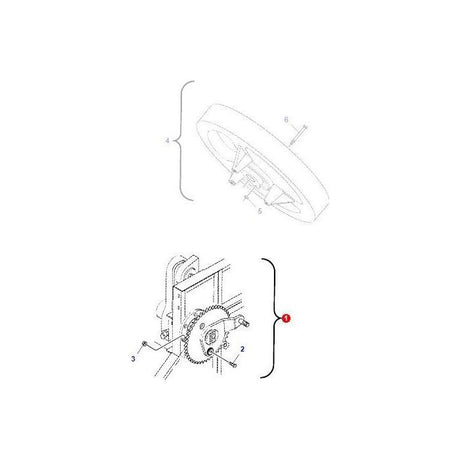 Massey Ferguson - Shearbolt Kit - 700114059 - Farming Parts