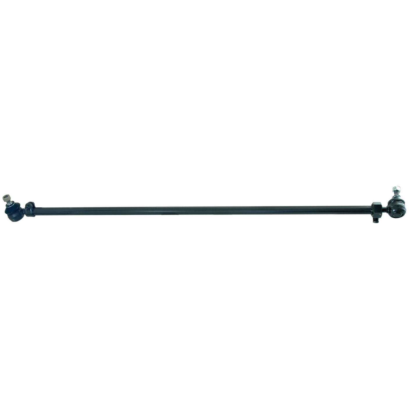 A Sparex Track Rod/Drag Link Assembly (S.42591) with an adjustable length of 1050 - 1150mm, featuring ball joints at both ends and an M16 x 1.5 Taper C, is displayed on a white background.