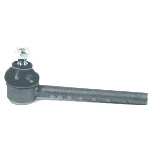 Image of a car Track Rod/Drag Link Assembly, black body with a silver metal pin, designed for precision with M16 x 1.5 threads. Length adjustable from 1050 to 1150mm, perfect as Sparex replacement part S.42591.