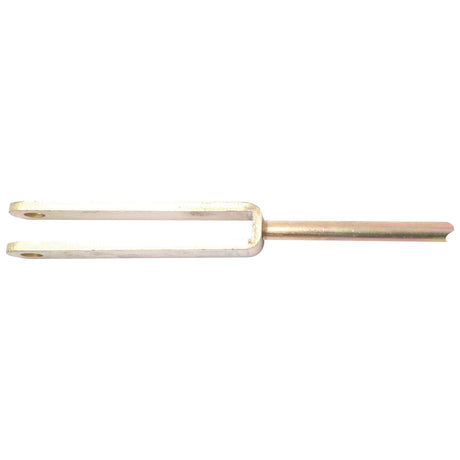 A metallic tuning fork with two prongs and a handle, reminiscent of the precision found in Sparex Brake Pedal Rod components (Sparex Part No. S.42602).