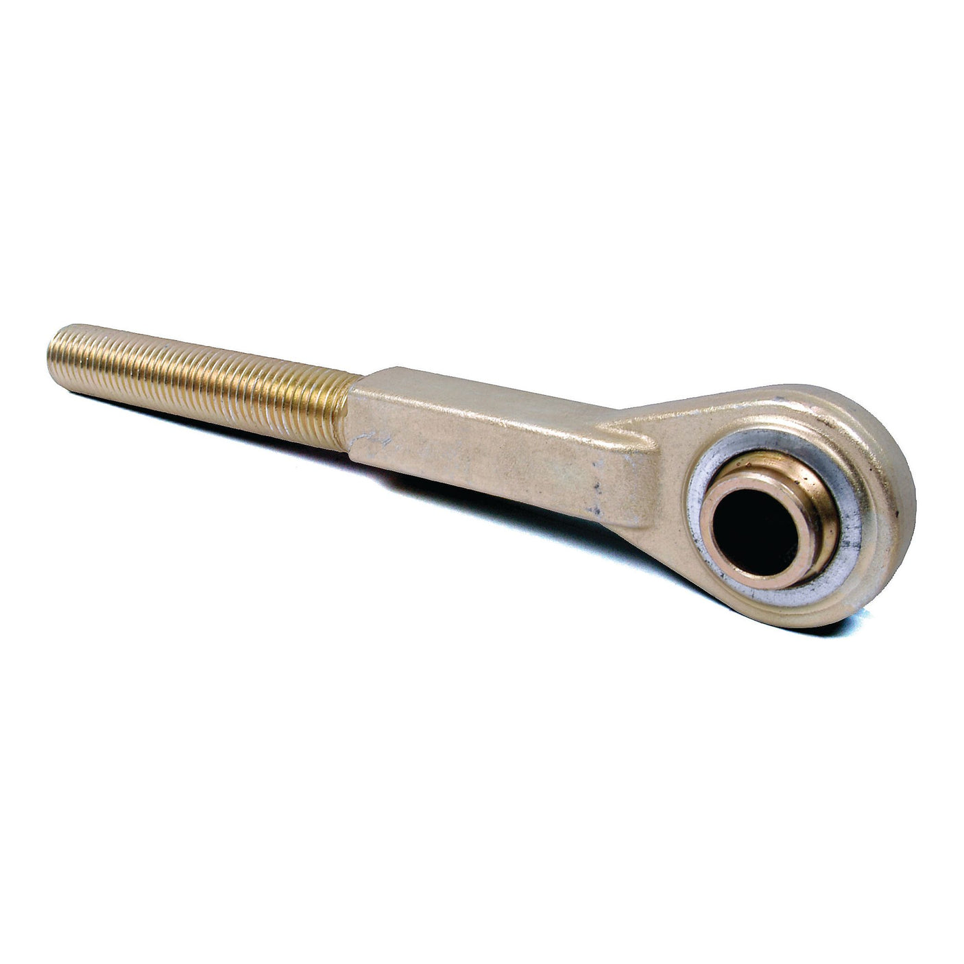 A Top Link Ball End by Sparex (Part No. S.4263) with a 1 1/8'' UNC threaded shaft, featuring a circular bearing housing and a ball bore of 25.4mm, designed for Cat.2 specifications.