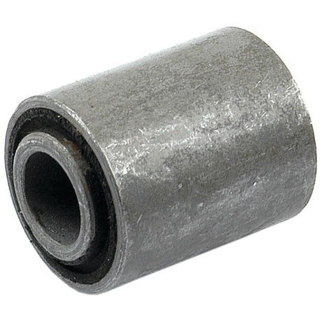 The Sparex Bush (Part No. S.42650) is a cylindrical metal bushing with a hollow center, suitable for Massey Ferguson 50B, and functions as an Anti Vibration Bush.