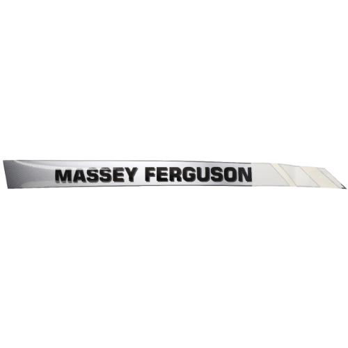 Massey Ferguson - Decal Right Hand Bonnet -	4272304M1 - Farming Parts