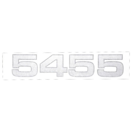 Massey Ferguson - 5455 Decal - 4273011M1 - Farming Parts
