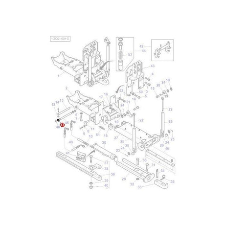 Massey Ferguson - Washer - 3793549M1 - Farming Parts