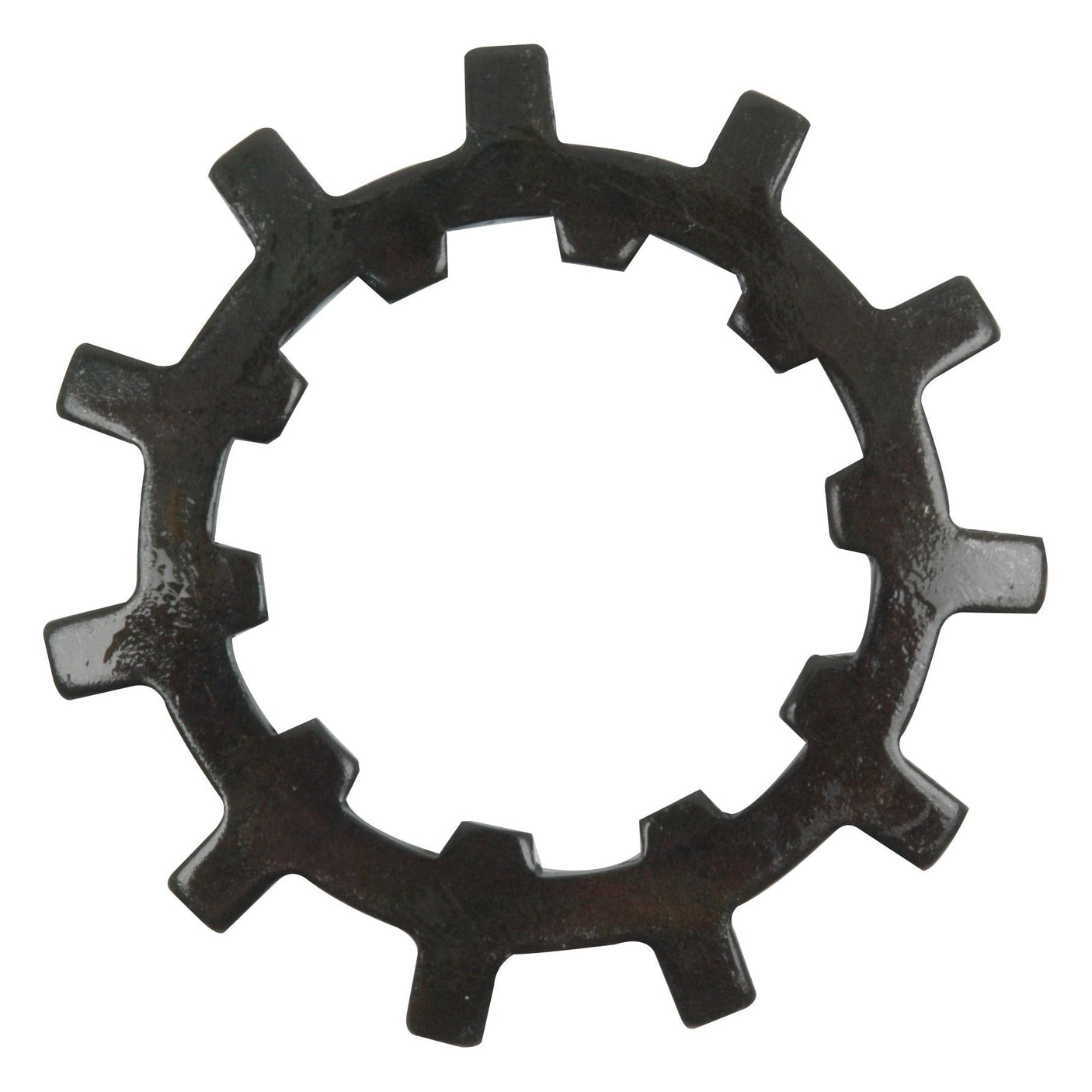 A Sparex Pinion Nut Washer (Part No. S.42826), featuring twelve protruding teeth, is depicted against a plain white background.