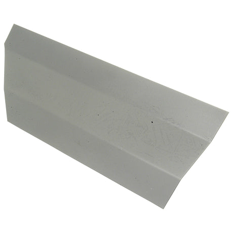 A gray, angled piece of material, identified as the Fender Extension Plate LH by Sparex, part number S.42947, placed on a white background.