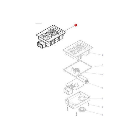 Massey Ferguson - Module - 4282981M2 - Farming Parts