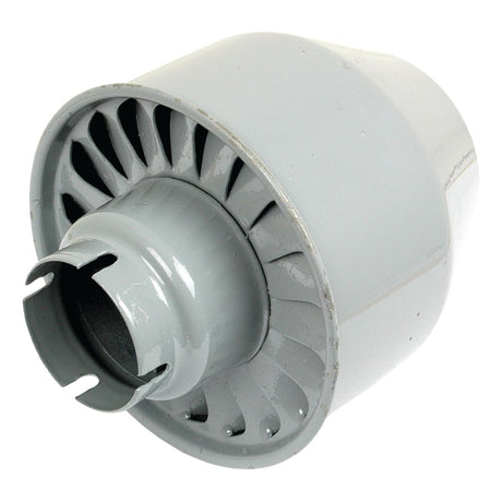 Introducing the Pre Cleaner | Sparex Part No.S.43055 by Sparex: a metallic turbine component with evenly spaced blades and a central cylindrical opening, designed to enhance engine life.