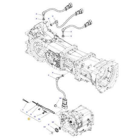 Massey Ferguson - Speed Sensor - 4308785M13 - Farming Parts