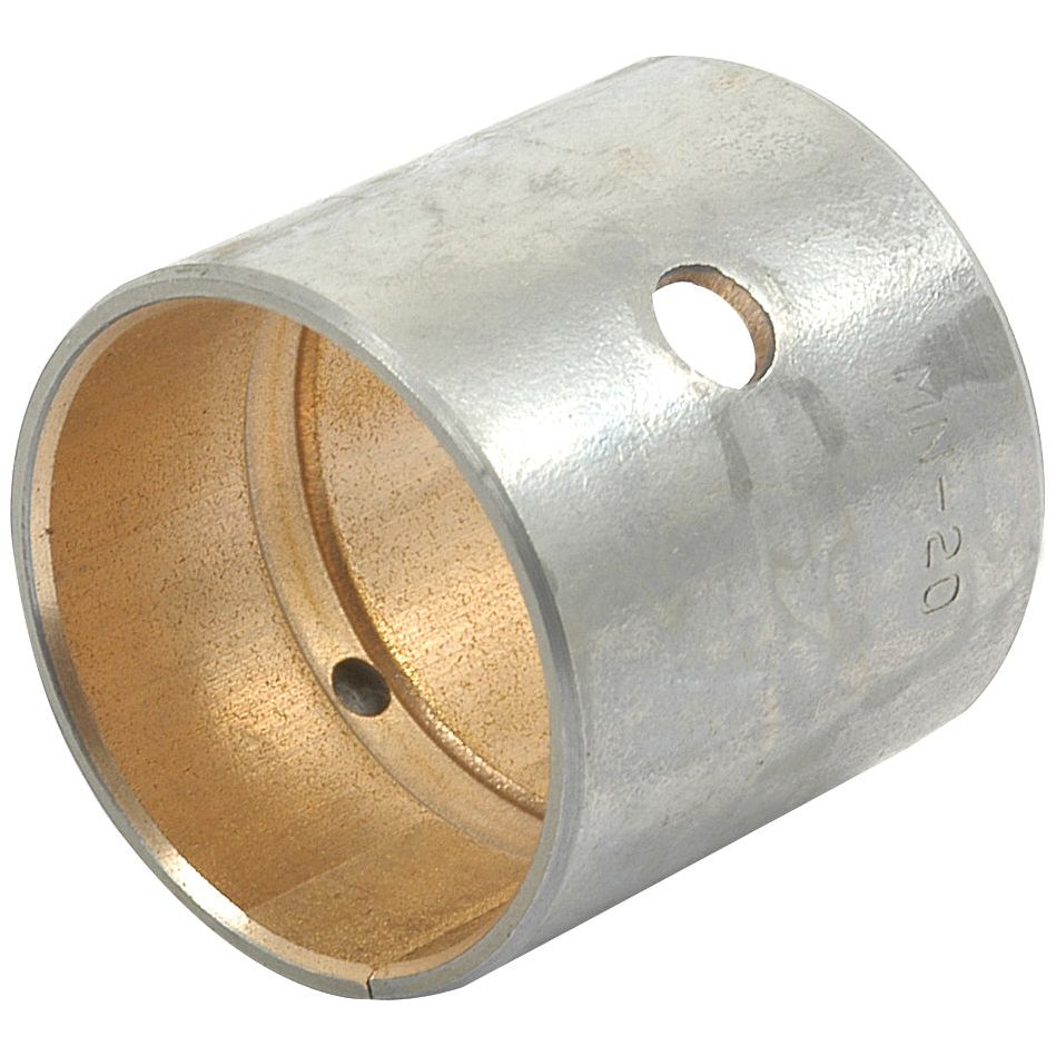 The Small End Bush - ID: 28mm, featuring a cylindrical design with two holes and an inner lining, is ideal for Massey Ferguson 23C Diesel engines and is available through Sparex (Part No.S.43160).