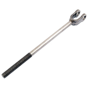 A Brake Rod (S.43172) by Sparex, measuring exactly 7 3/4'' in length, features a threaded end and a U-shaped fork end, making it ideal for ROD-FOOT BRAKE applications.