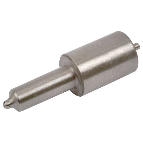 A Sparex Fuel Injector Nozzle (Sparex Part No. S.43189) serves as a Perkins cylindrical metallic tool with a long, narrow, pointed end and a shorter, wider base for Massey Ferguson machinery.