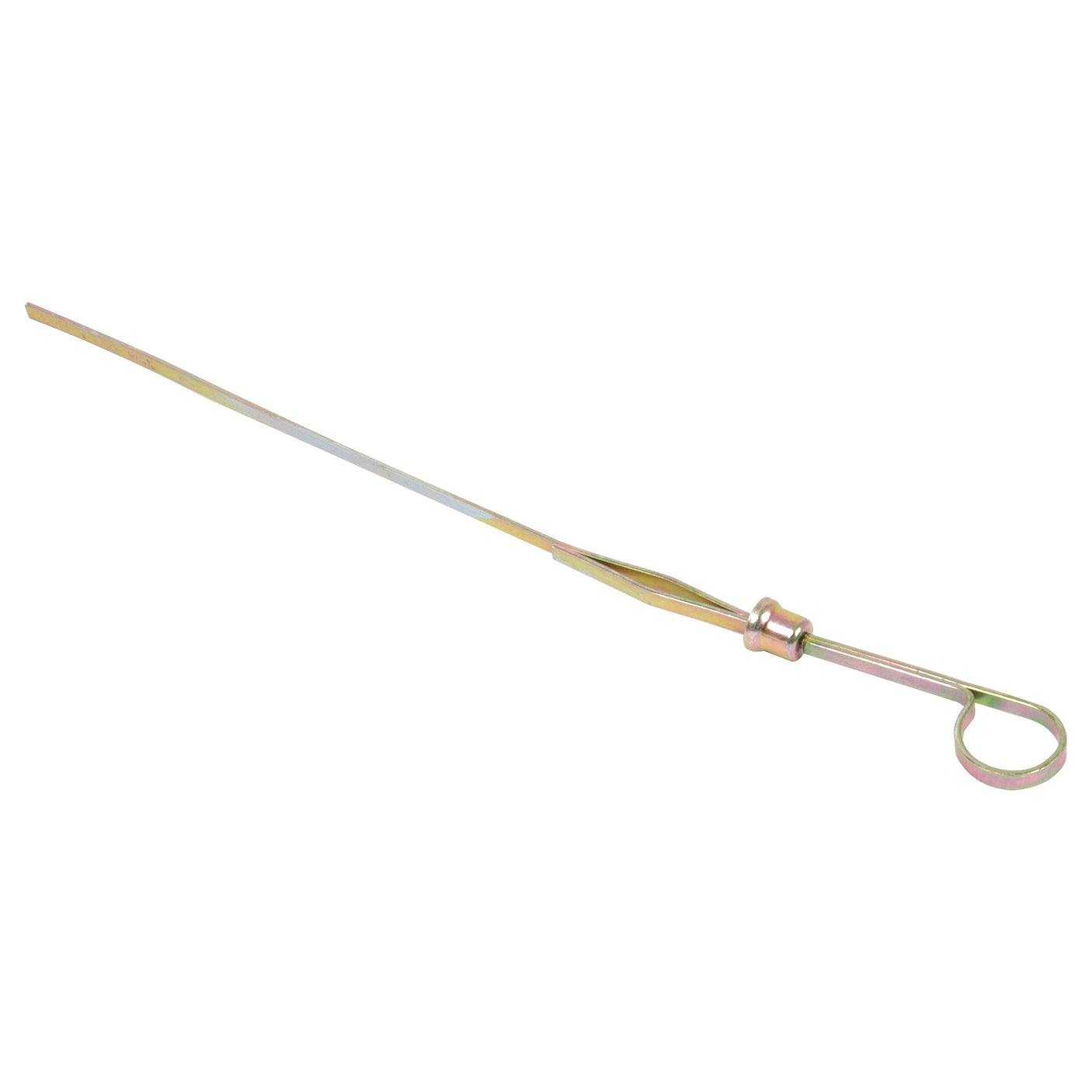 Image of the Dipstick - S.43255 by Sparex, featuring a long, thin metal skewer with an early version of a looped wire handle at one end.