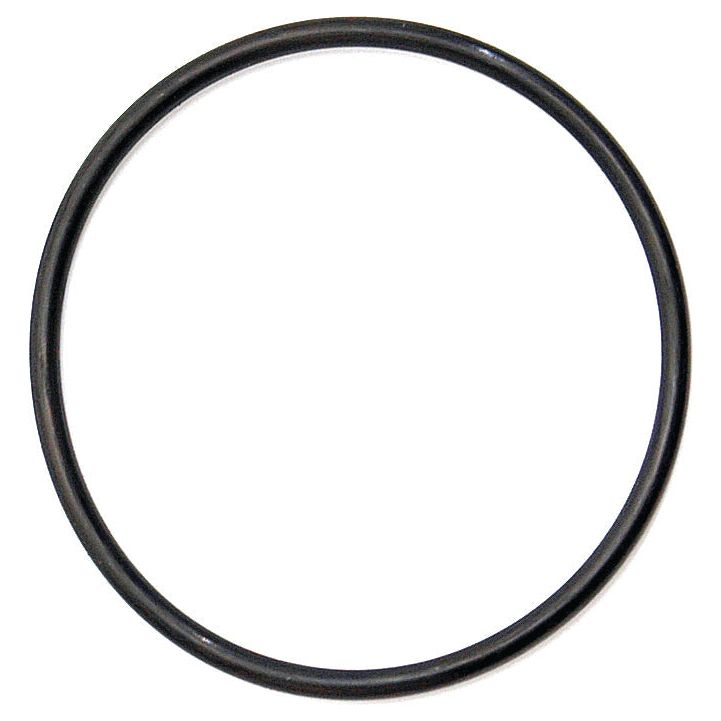 A straightforward black rubber O'Ring, compatible with Sparex and Massey Ferguson machinery, presented against a white background. This is the O'Ring - Inner Axle (Sparex Part No. S.43313) from Sparex.