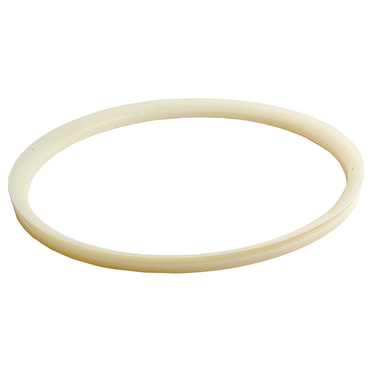 A plain, white rubber O-ring gasket displayed against a white background is suitable for Massey Ferguson tractors and is compatible with Sparex Hub Seal 4WD (Part No. S.43324).