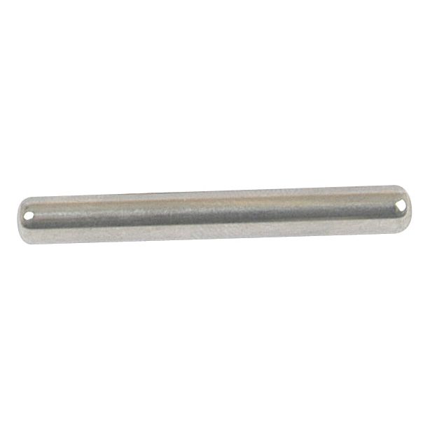 The Sparex Needle Bearing (75 pcs.), Sparex Part No. S.43419, features a cylindrical metal rod with two small holes at each end, making it ideal for use in a Massey Ferguson Bearing Kit.