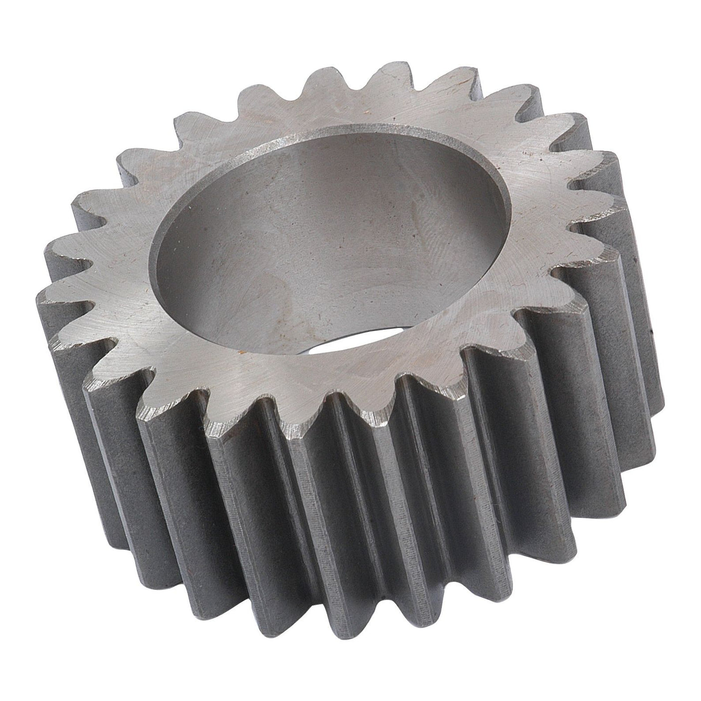 A close-up of the Sparex Planetary Gear (Sparex Part No. S.43425) with evenly spaced teeth and a circular center hole, used in machinery such as Massey Ferguson tractors for transmitting torque.