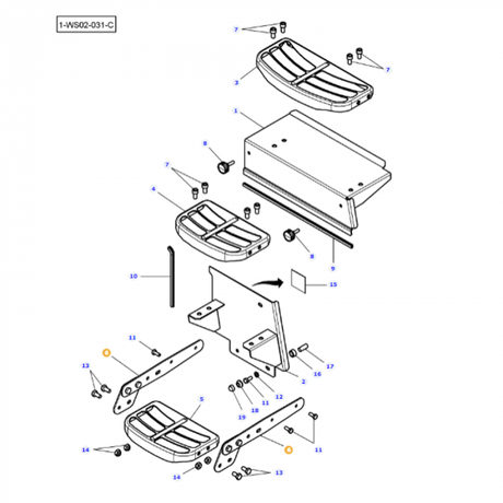 Massey Ferguson - Runner - 4390255M91 - Farming Parts