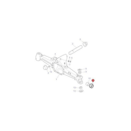 Massey Ferguson - Seal - 3785543M1 - Farming Parts