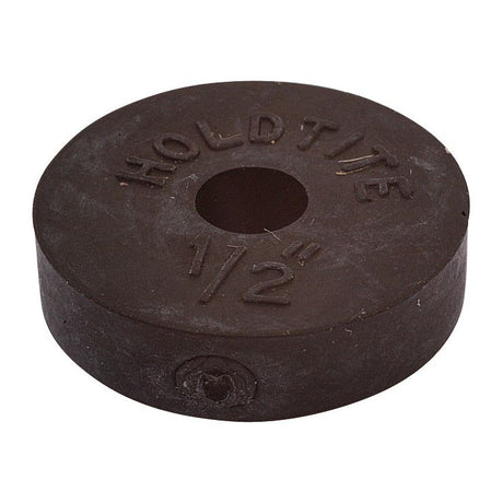 A black rubber tap washer with "Sparex TAP WASHER-1/2'' S.4453" engraved on it.