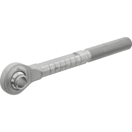 The Sparex Top Link Ball End (S.449) with a 1 1/16'' UNF thread and a Category 1 rating, features a spherical joint and partially threaded shaft, making it suitable for Massey Ferguson.