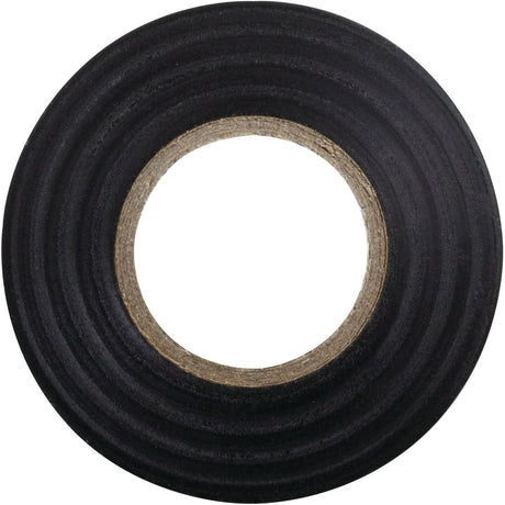 Top view of a Sparex Insulation Tape roll with a cardboard center, measuring 20 meters in length and 19 mm in width.