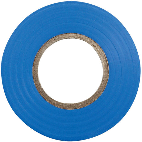 A roll of Sparex Insulation Tape with a cardboard core, 19mm wide and 20 meters long (Agripak 2 pcs.), viewed from above.