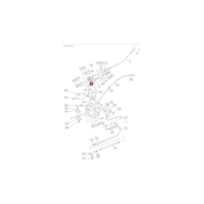 Massey Ferguson - Friction Disc-826997M1 - Farming Parts