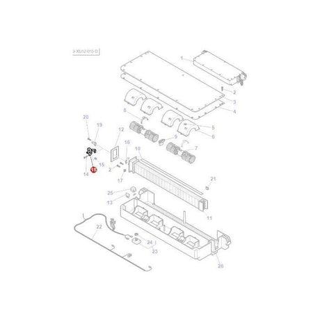 Massey Ferguson - Valve Radiator - 3904316M1 - Farming Parts