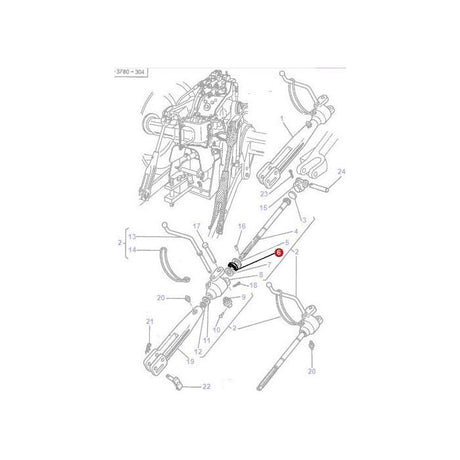 Massey Ferguson - Bearing Needle - 831263M1 - Farming Parts