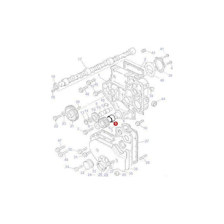 Massey Ferguson - Bush Timing Gear - 731033M1 - Farming Parts