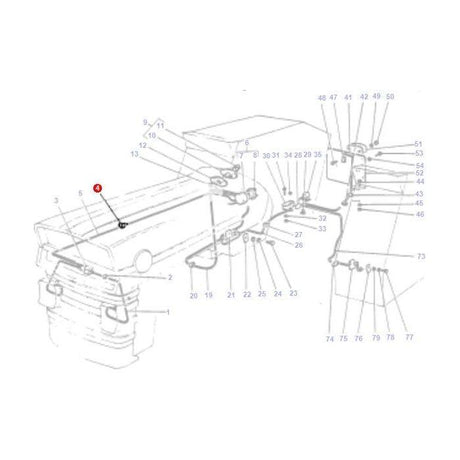 Massey Ferguson - Fastner - 882659M1 - Farming Parts