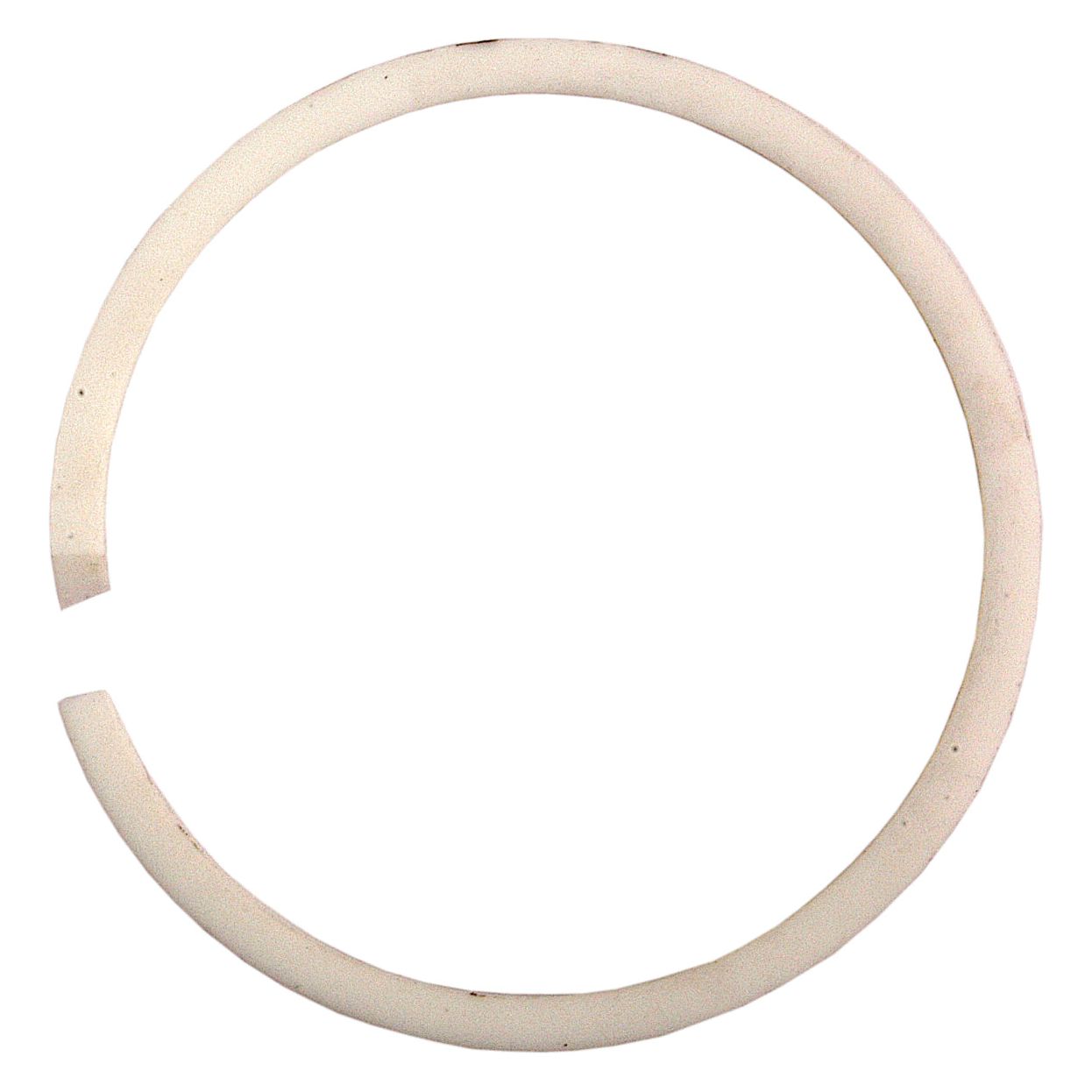 A PTFE Back-up Ring BS336 one end split, Sparex Part No. S.4583, resembling an incomplete ring on a white background, similar in form to a back-up washer.