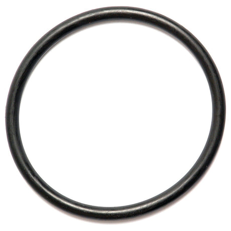 A black nitrile rubber O-ring, specifically the O Ring 3/16'' x 2 7/8'' (BS336) with a Shore hardness of 70 from Sparex (Part No. S.4585), is displayed in a circular shape against a white background.