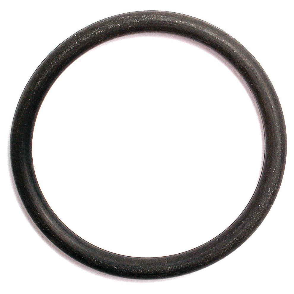 A black Sparex Nitrile Rubber O-ring, identified as O Ring 3/32'' x 1 1/16'' (BS121) with a Shore Hardness of 70 (Sparex Part No. S.4593), placed against a white background, withstands temperatures ranging from -40°C to +135°C.