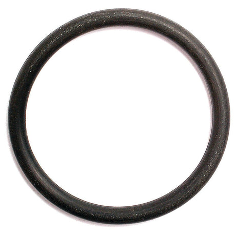 A black Sparex Nitrile Rubber O-ring, identified as O Ring 3/32'' x 1 1/16'' (BS121) with a Shore Hardness of 70 (Sparex Part No. S.4593), placed against a white background, withstands temperatures ranging from -40°C to +135°C.