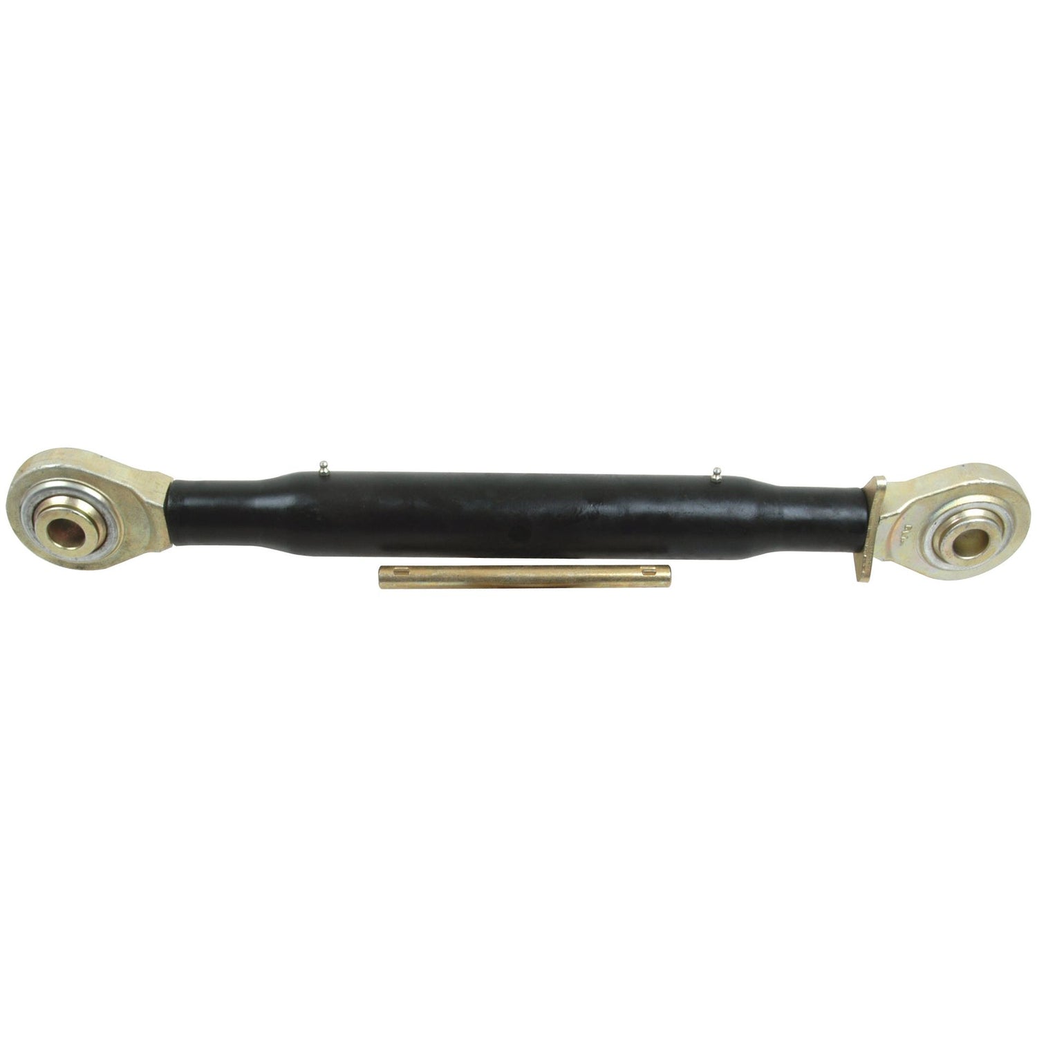 Introducing the Sparex Top Link Heavy Duty (Cat.3/3) Ball and Ball, 1 3/8'', with a minimum length of 670mm - S.4603: an indispensable component designed for robust vehicle suspension systems.