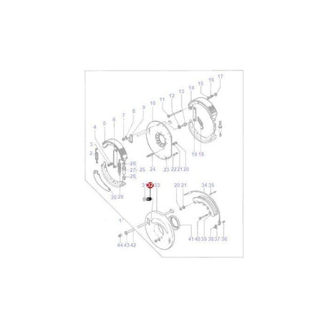 Massey Ferguson - Boot - 3901461M1 - Farming Parts