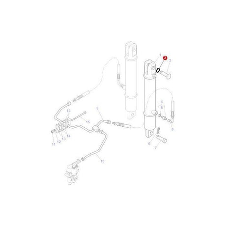 Massey Ferguson - Circlip - 3019364X1 - Farming Parts