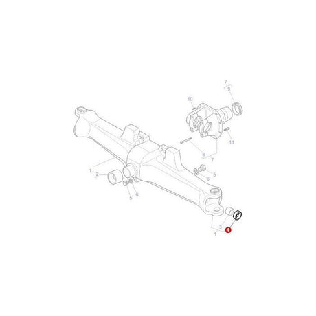 Massey Ferguson - Seal - 3428829M1 - Farming Parts