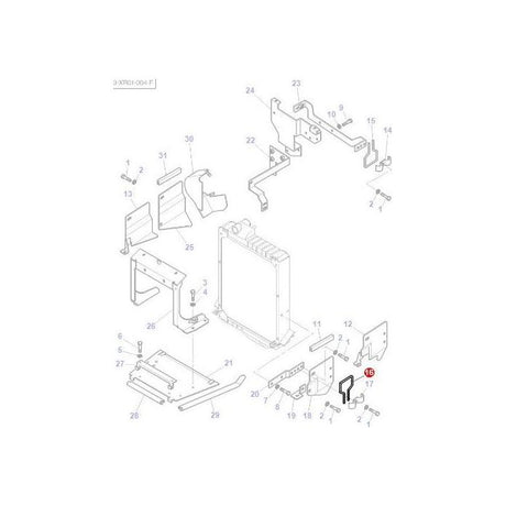 Massey Ferguson - Wire - 3808671M1 - Farming Parts