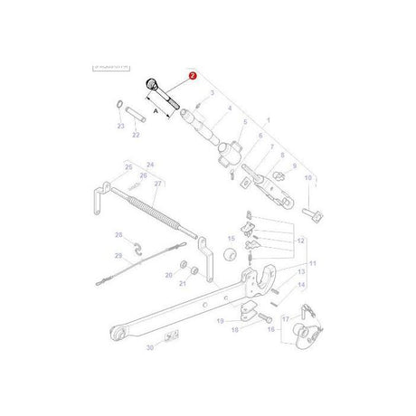 Massey Ferguson - Toggle - 3808973M92 - Farming Parts