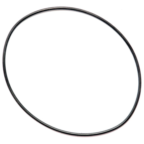 A Sparex black rubber O Ring 3/32'' x 4 1/4'' (BS156) 70 Shore, compatible with Ford / New Holland machinery, is shown isolated on a white background.