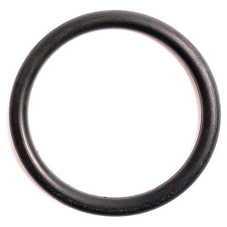 A black Sparex nitrile rubber O-ring (1/8'' x 1 1/4'' BS218, part no. S.4727) with a Shore hardness of 70, set against a white background and designed to withstand temperatures from -40°C to +135°C.