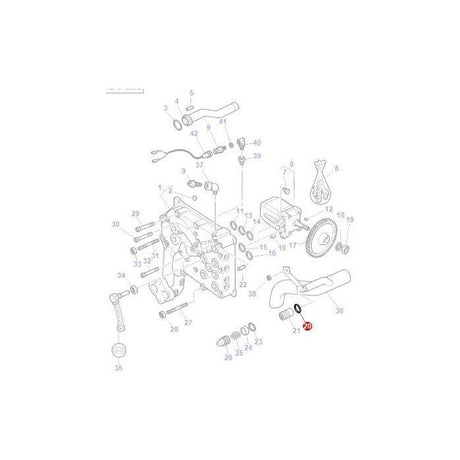 Massey Ferguson - O Ring - 359300X1 - Farming Parts