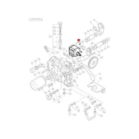 Massey Ferguson - Hydraulic Pump - 3797114M2 - Farming Parts