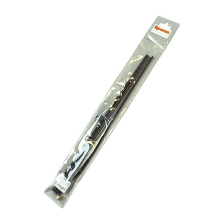 A packaged product named "Wiper Arm and Blade - 16'' (400mm) (2 pcs. Agripak) - Sparex Part No.S.4809" from the brand Sparex, containing 16-inch black plastic rods, displayed against a white background. The clear plastic packaging with a label at the top closely resembles a wiper arm blade package.