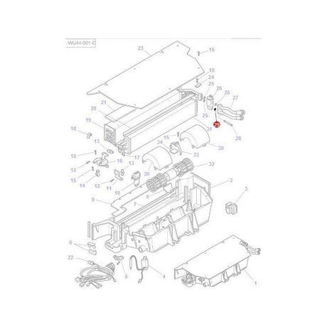 Massey Ferguson - O Ring - F931812140330 - Farming Parts